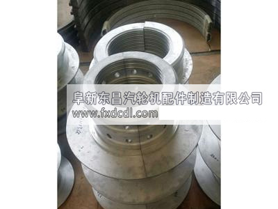 梳齒密封、軸端密封3
